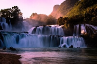 Làng thác Giốc Vietnam